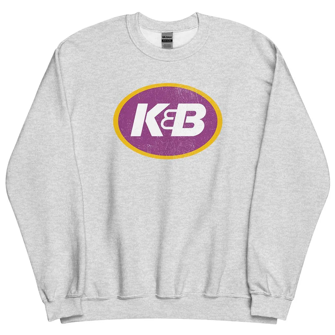 K&B Drugs New Orleans Unisex Retro Crewneck Sweatshirt