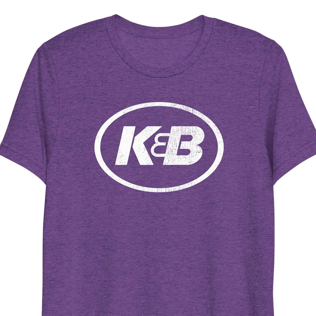 K&B Drugs New Orleans Unisex Retro T-shirt