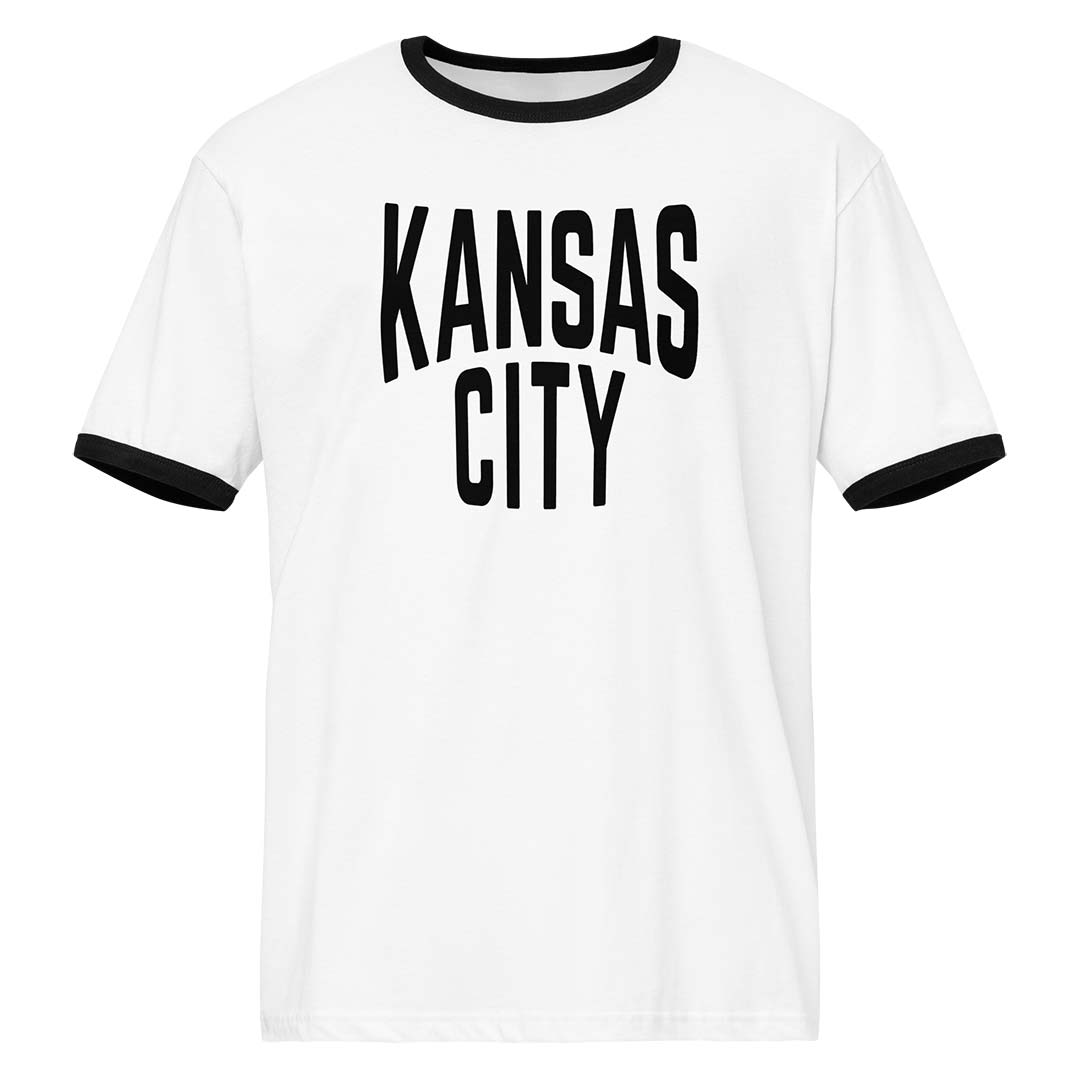 Kansas City Ringer Unisex Retro T-shirt