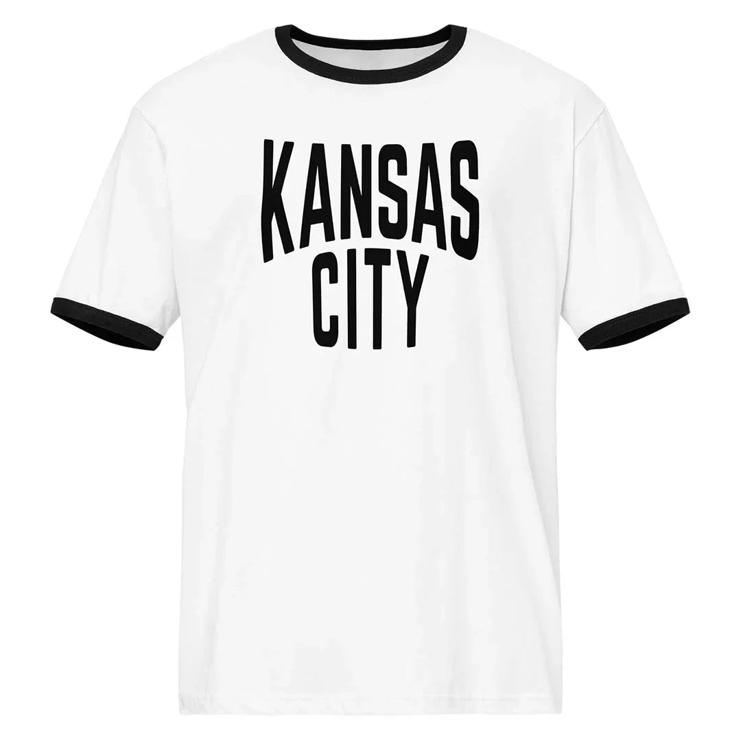 Kansas City Ringer Unisex Retro T-shirt