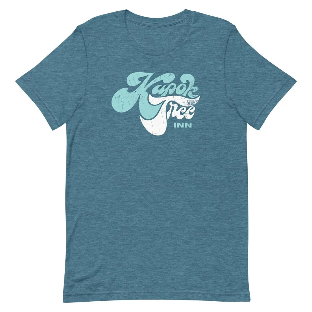 Kapok Tree Inn Florida Unisex Retro T-shirt
