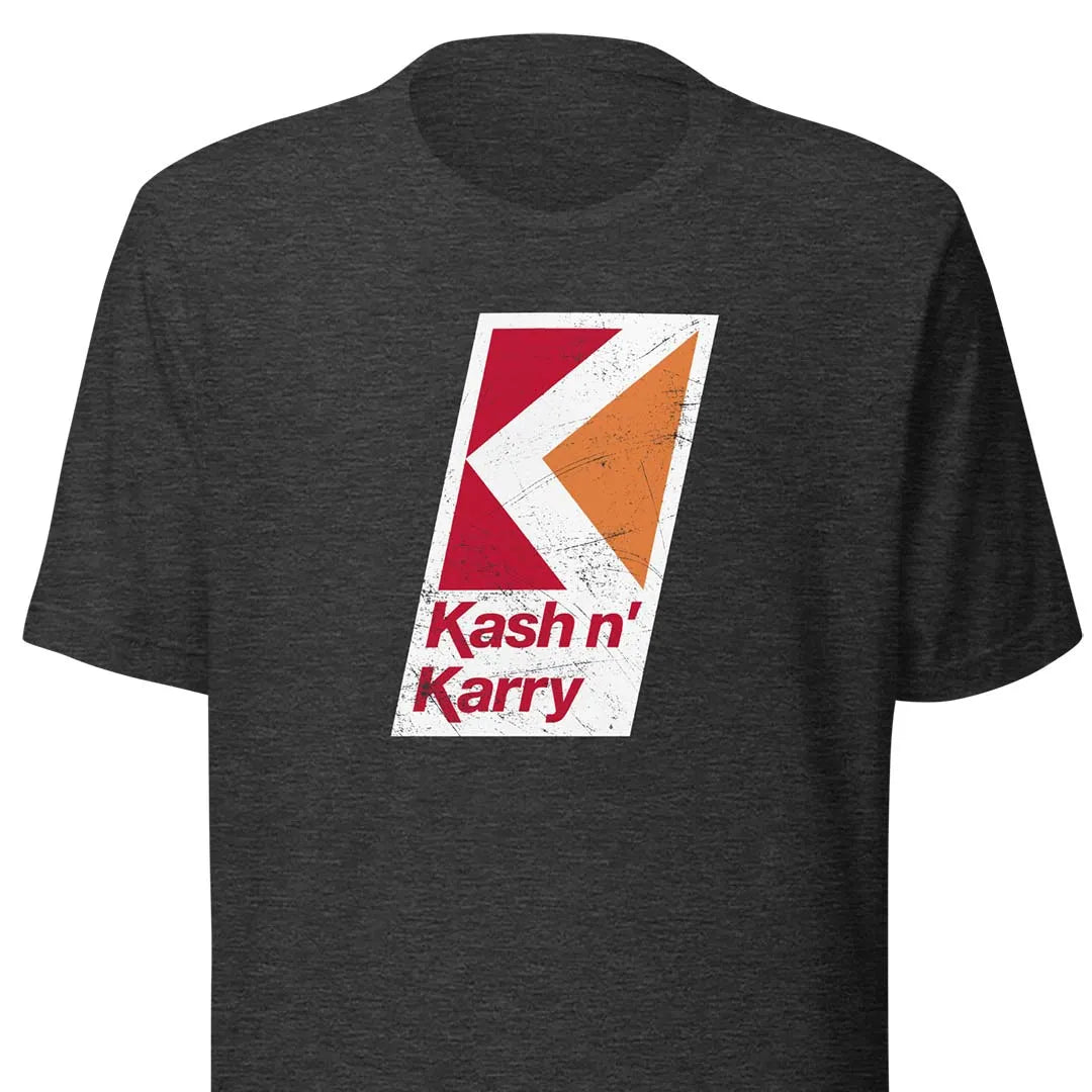Kash N Karry Supermarket Florida Unisex Retro T-shirt
