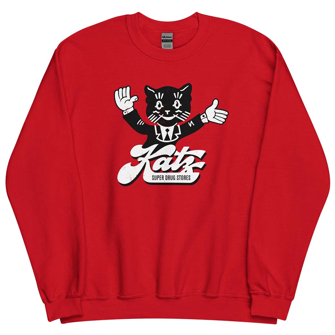 Katz Drug Store Unisex Retro Crewneck Sweatshirt