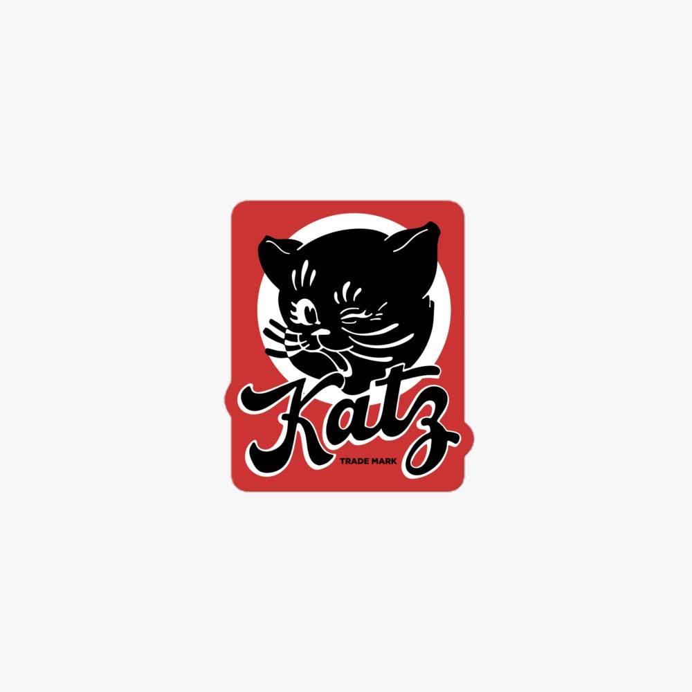 Katz Drug Store Retro Sticker