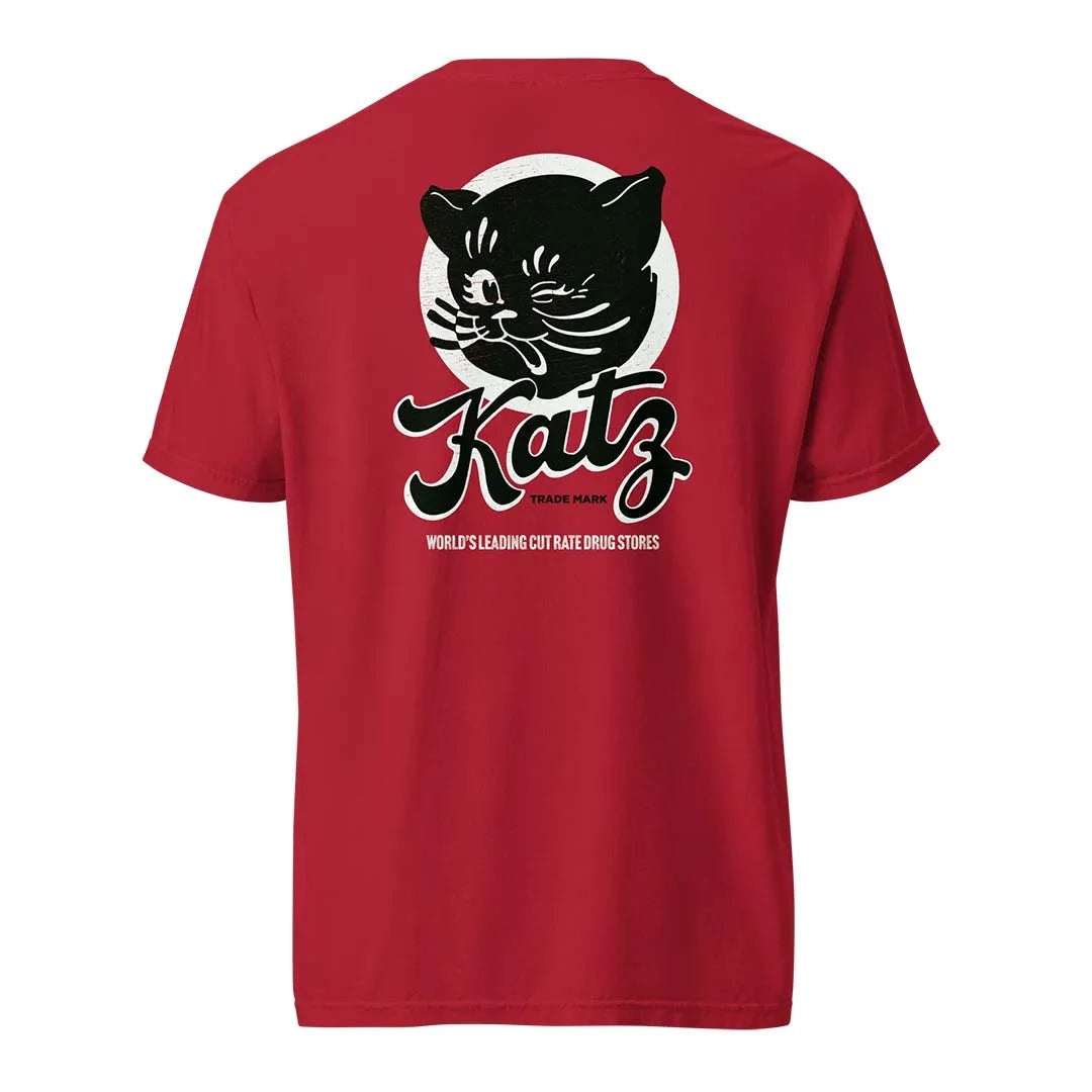 Katz Drug Store Waybacks Heavyweight Unisex Tee