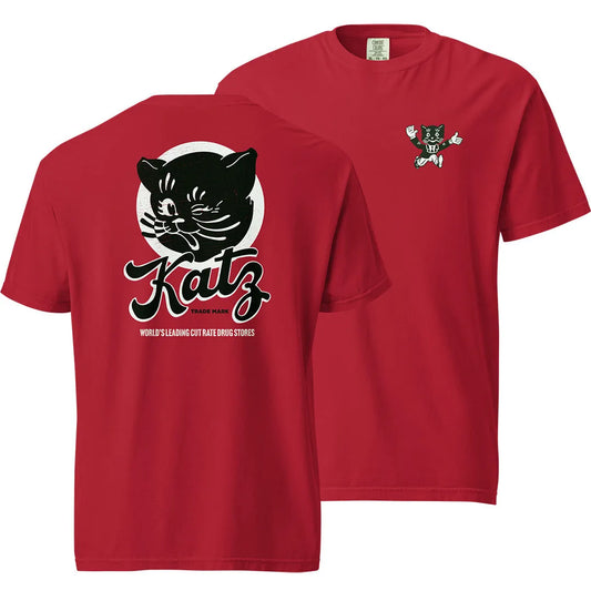 Katz Drug Store Waybacks Heavyweight Unisex Tee