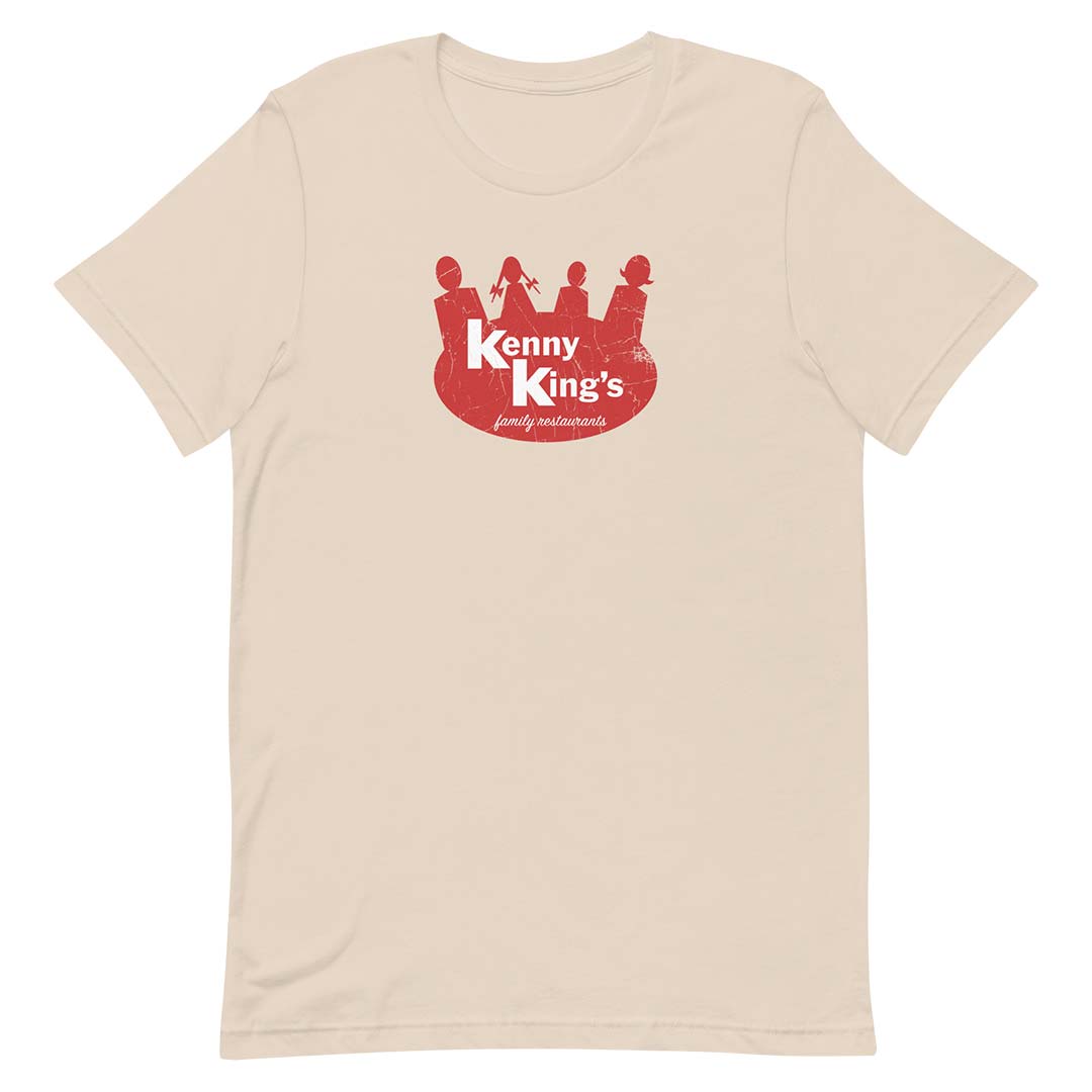 Kenny King's Family Restaurants Cleveland Unisex Retro T-shirt