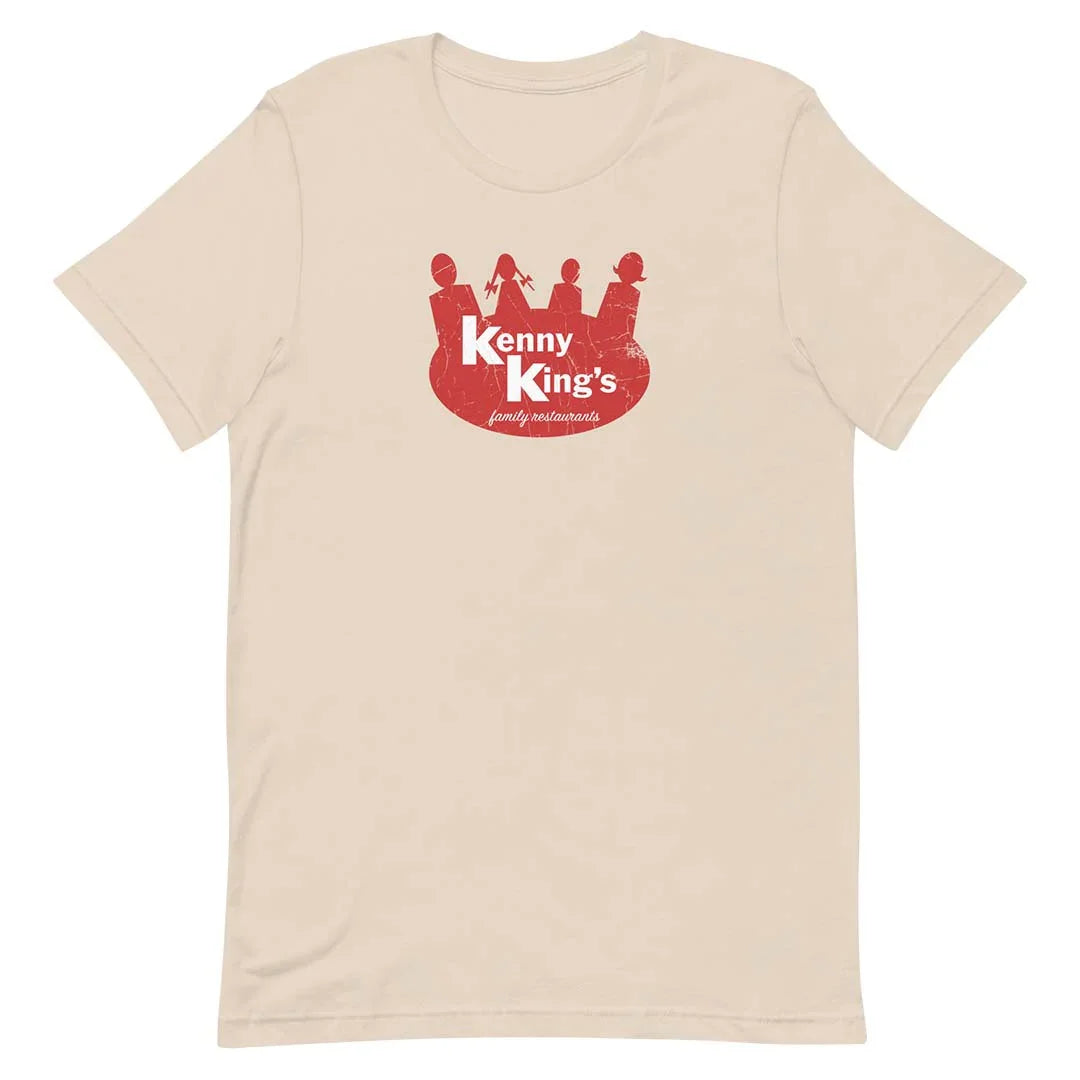 Kenny King's Family Restaurants Cleveland Unisex Retro T-shirt