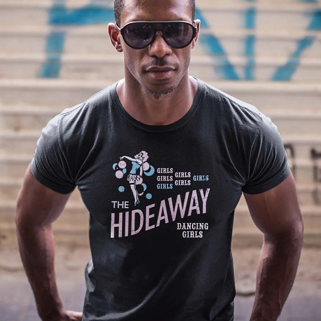Ken's Hideaway Dancing Girls Rockford Unisex Retro T-shirt