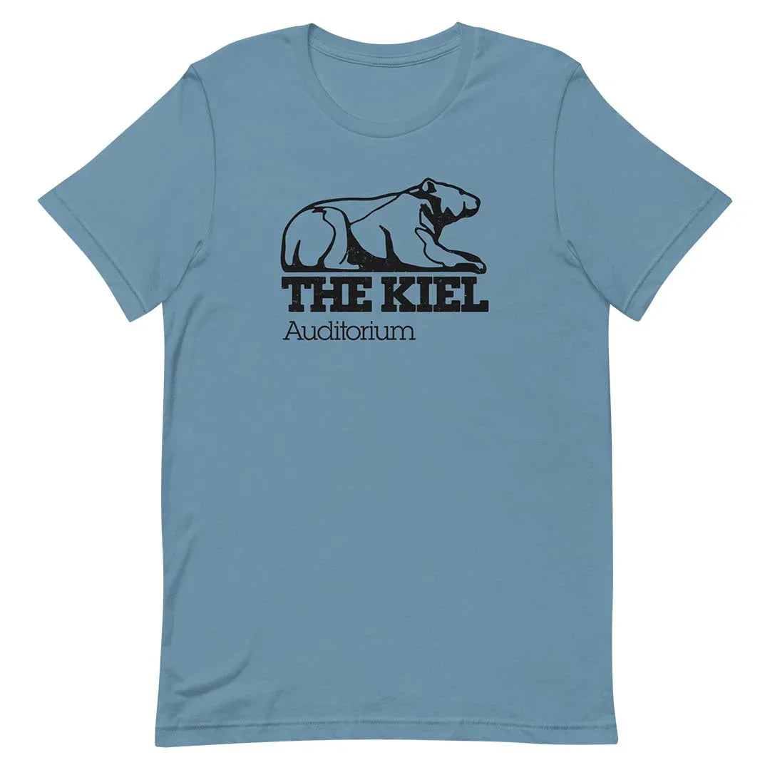 Kiel Auditorium St. Louis Unisex Retro T-shirt