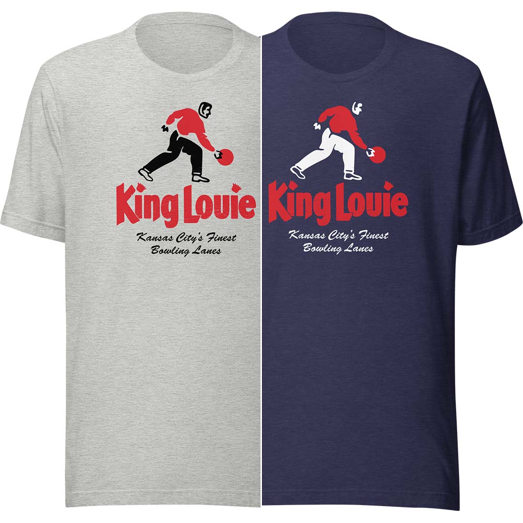 King Louie Kansas City Unisex Retro T-shirt Bygone Brand