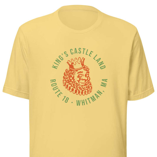 King's Castle Land Whitman MA Unisex Retro T-shirt