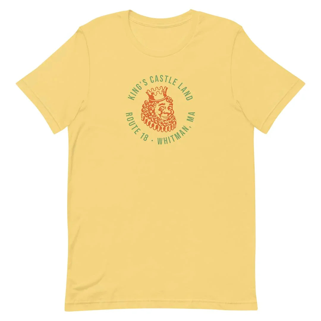 King's Castle Land Whitman MA Unisex Retro T-shirt