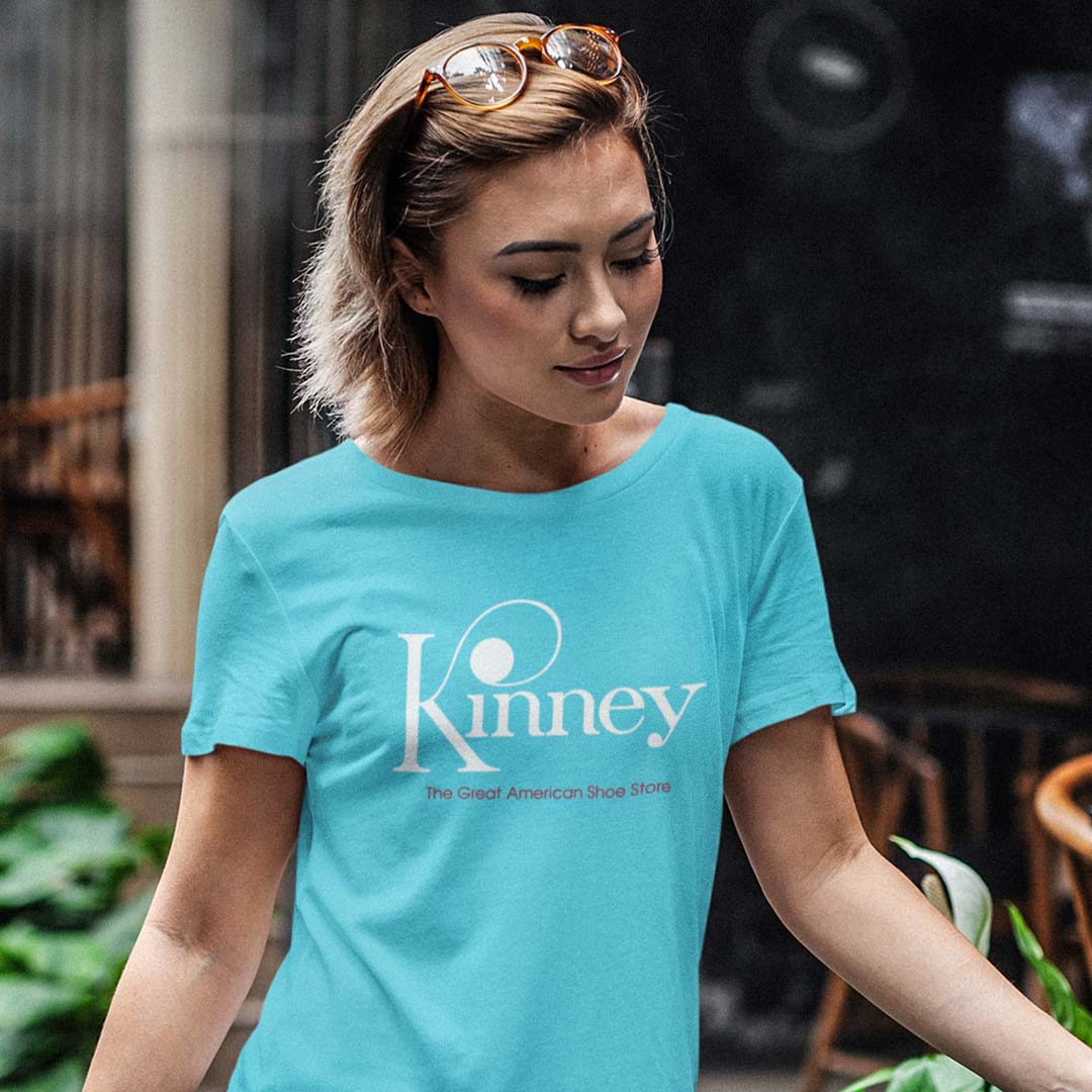 Kinney Shoes Unisex Retro T-shirt