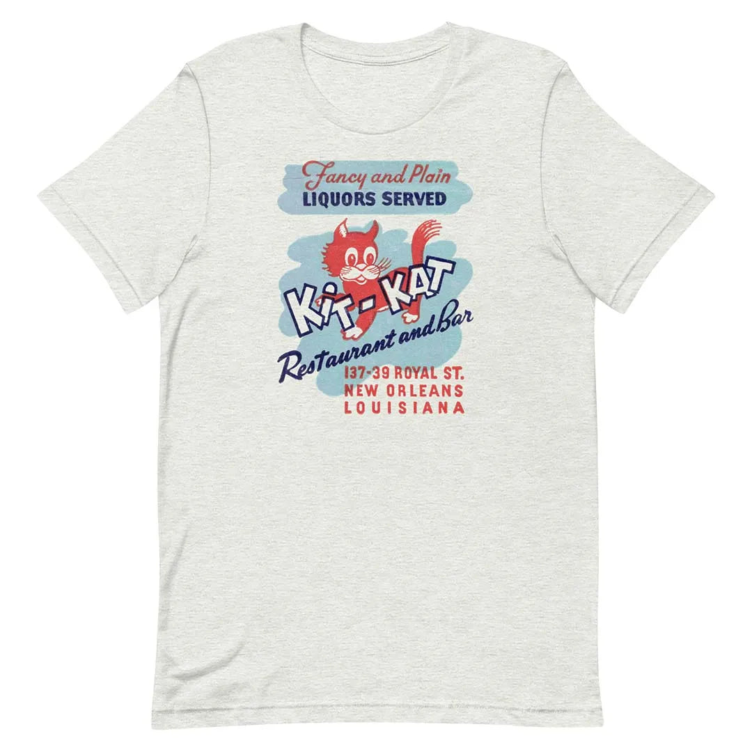 Kit-Kat Restaurant & Bar New Orleans Unisex Retro T-shirt