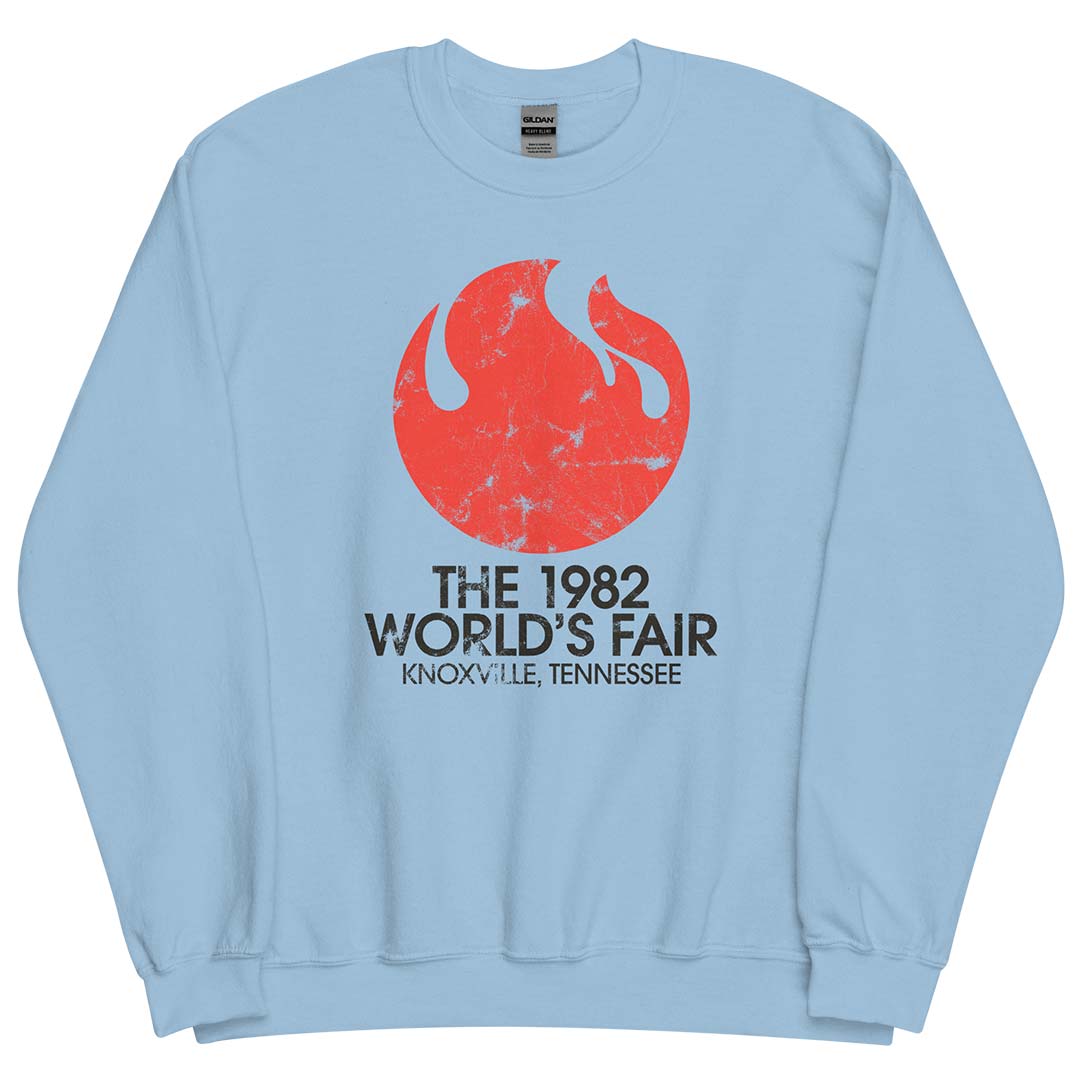 Knoxville World's Fair 1982 Unisex Retro Crewneck Sweatshirt