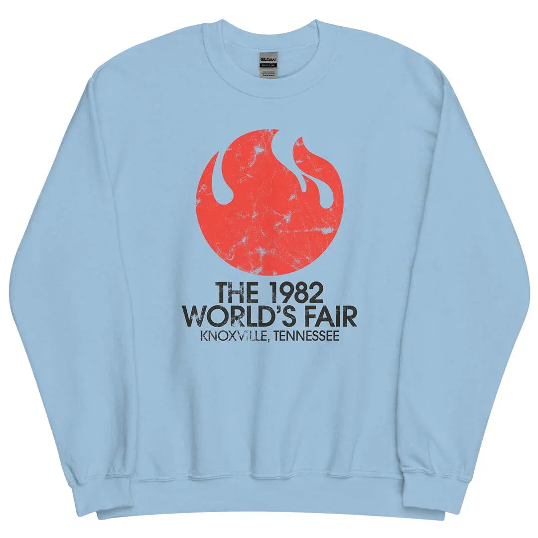 Knoxville World's Fair 1982 Unisex Retro Crewneck Sweatshirt