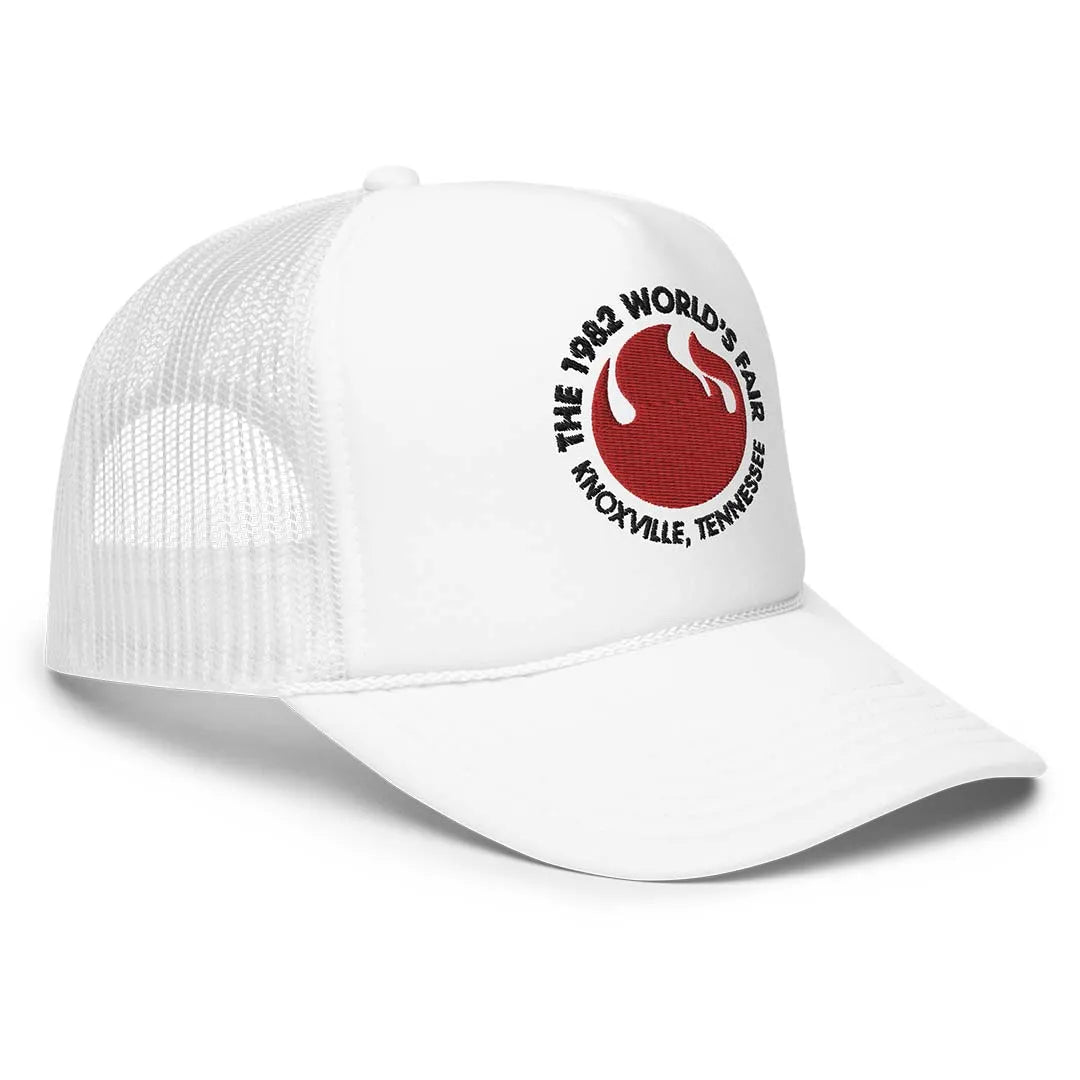 Knoxville Worlds Fair 1982 Retro Foam Trucker Hat