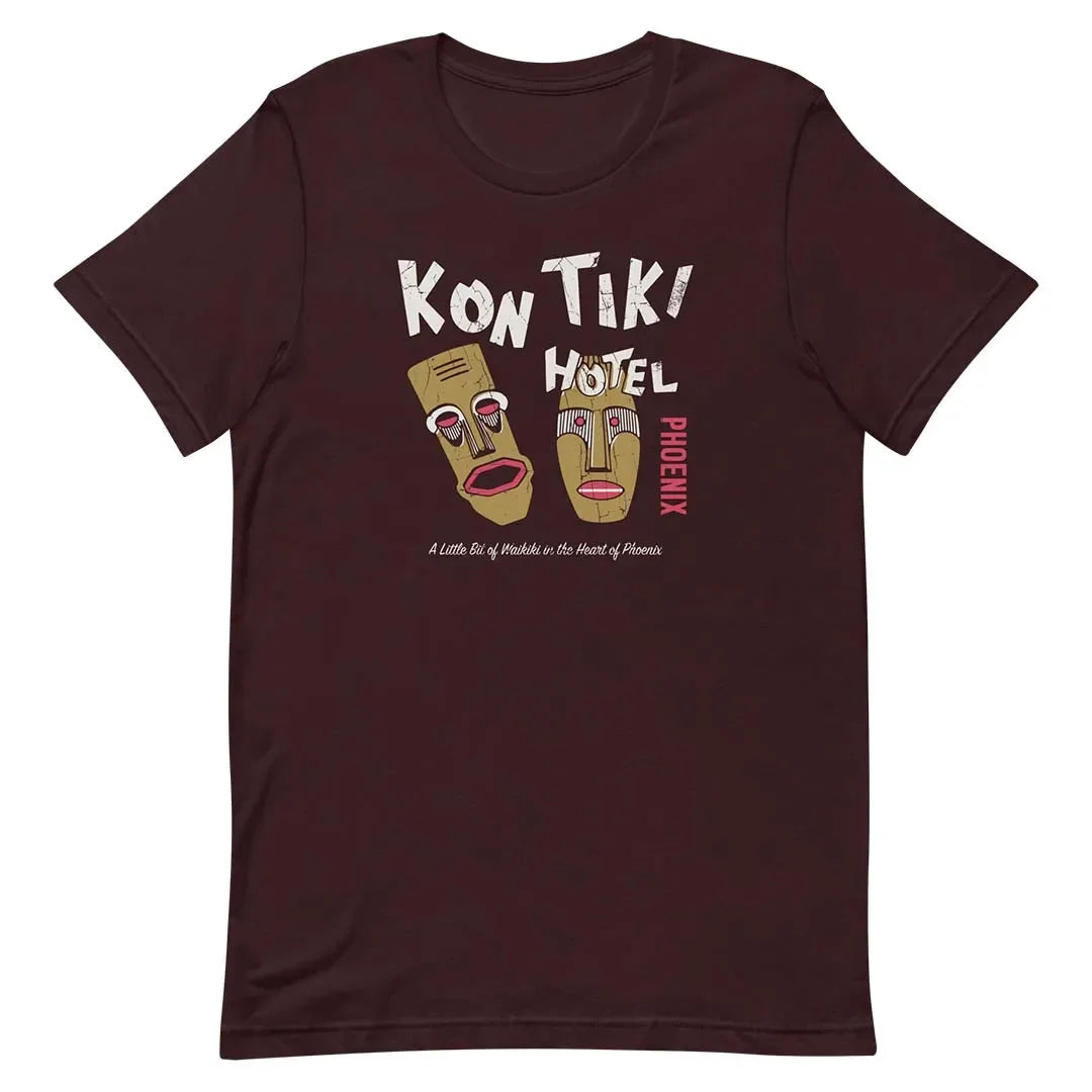 Kon Tiki Hotel Phoenix Unisex Retro T-shirt