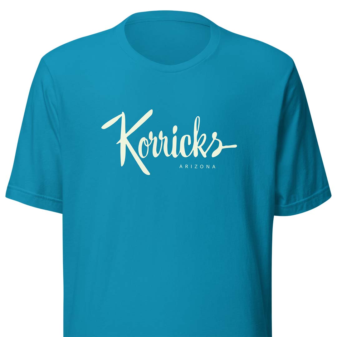 Korrick's Department Store Phoenix Unisex Retro T-shirt