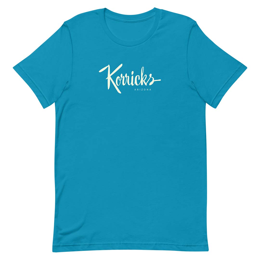 Korrick's Department Store Phoenix Unisex Retro T-shirt