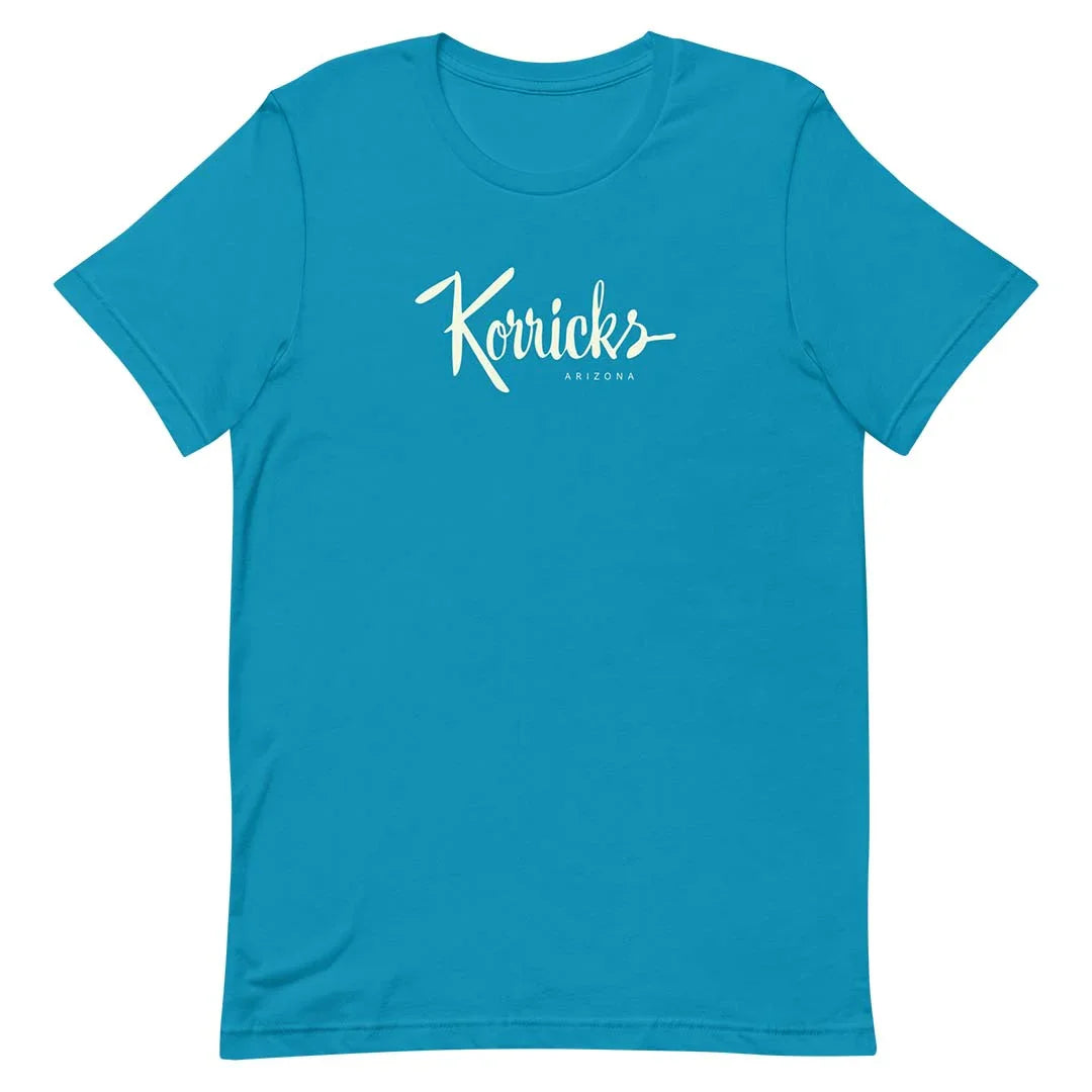 Korrick's Department Store Phoenix Unisex Retro T-shirt