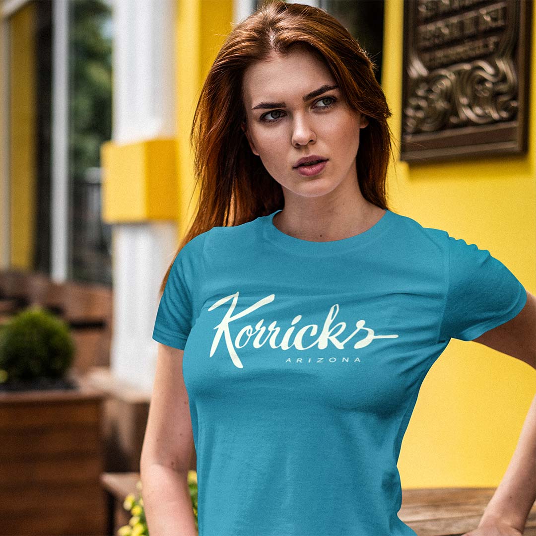 Korrick's Department Store Phoenix Unisex Retro T-shirt