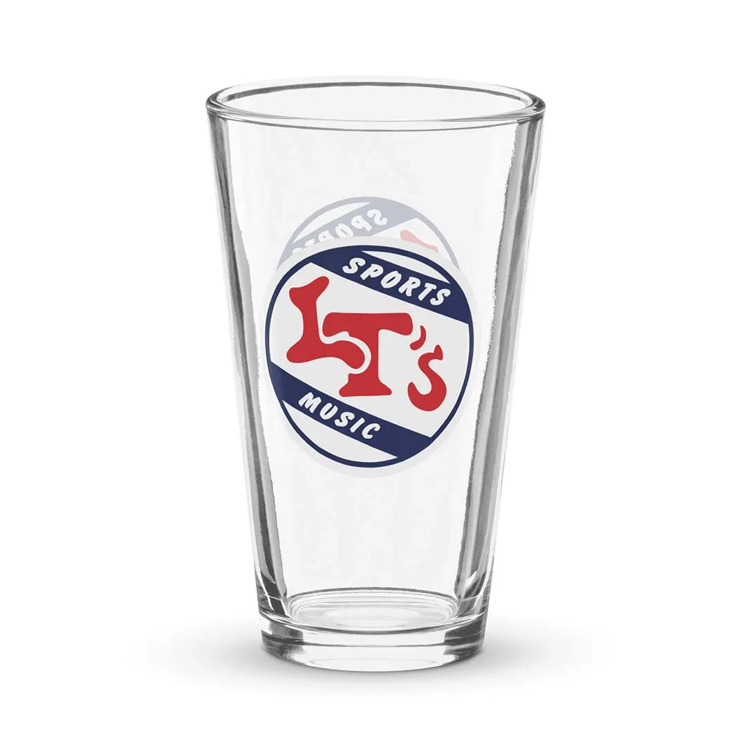 LT's Bar Rockford Shaker Pint Glass