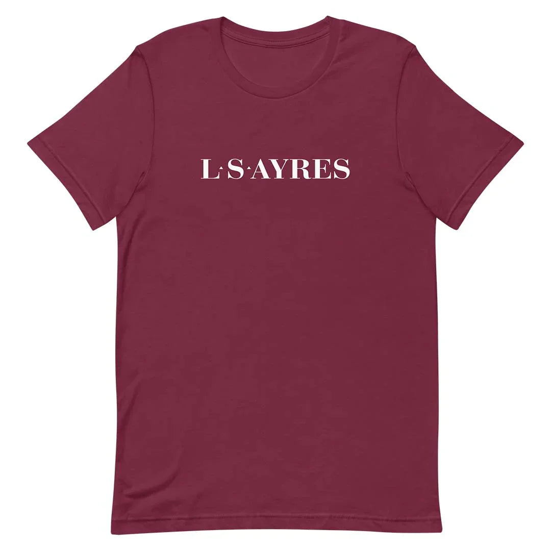 L.S. Ayres & Co Department Store Indianapolis Unisex Retro T-shirt