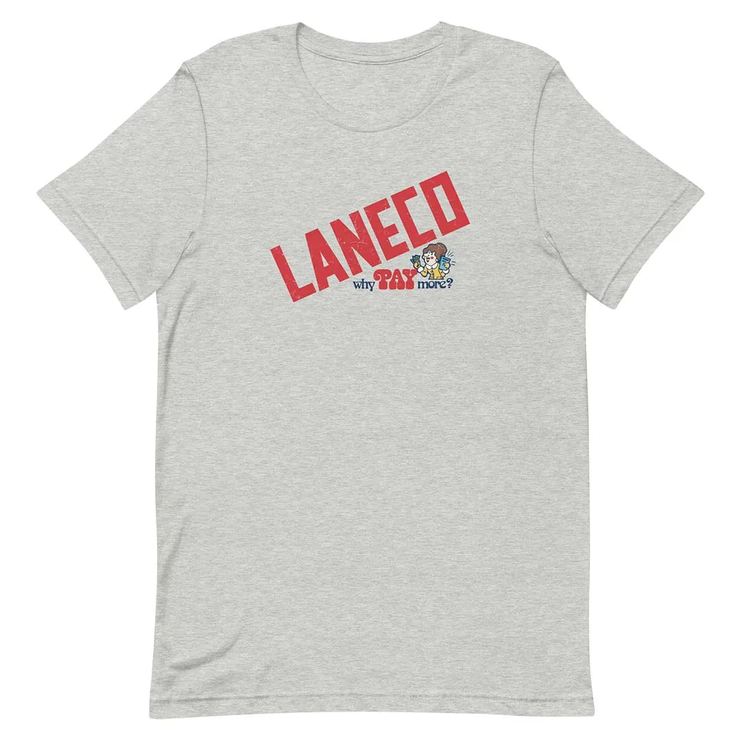 Laneco Food Lane Supermarkets Unisex Retro T-shirt