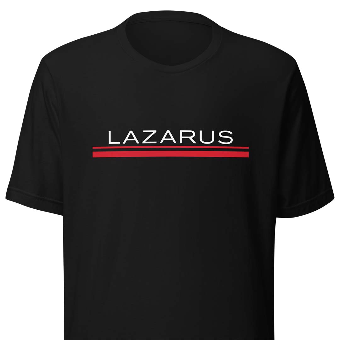 Lazarus Department Store Columbus Unisex Retro T-shirt