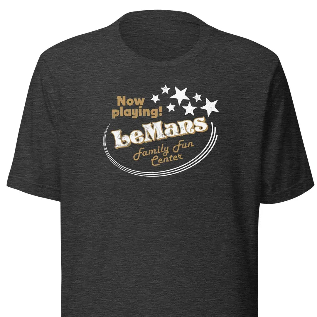 LeMans Family Fun Center Arcade Unisex Retro T-shirt