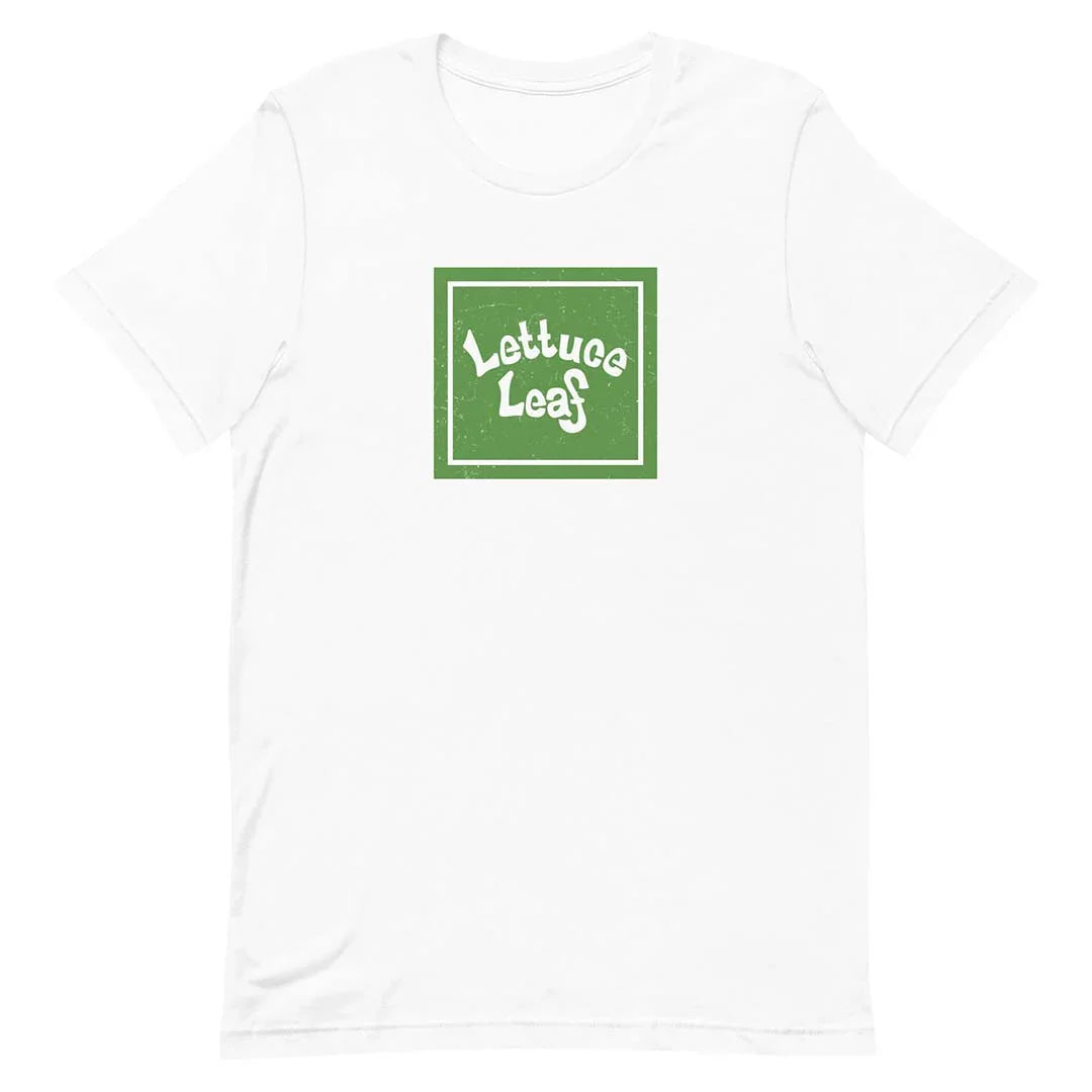 Lettuce Leaf Restaurant St. Louis Unisex Retro T-shirt