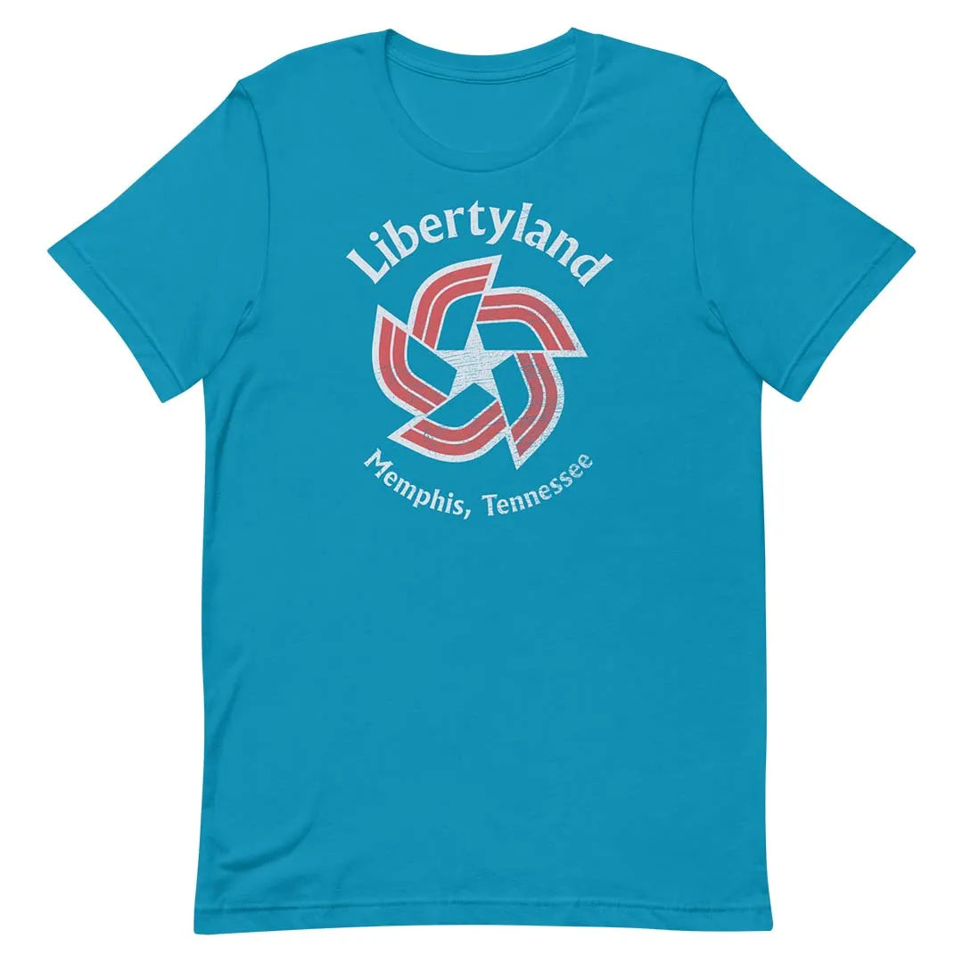 Libertyland Memphis Unisex Retro T-shirt
