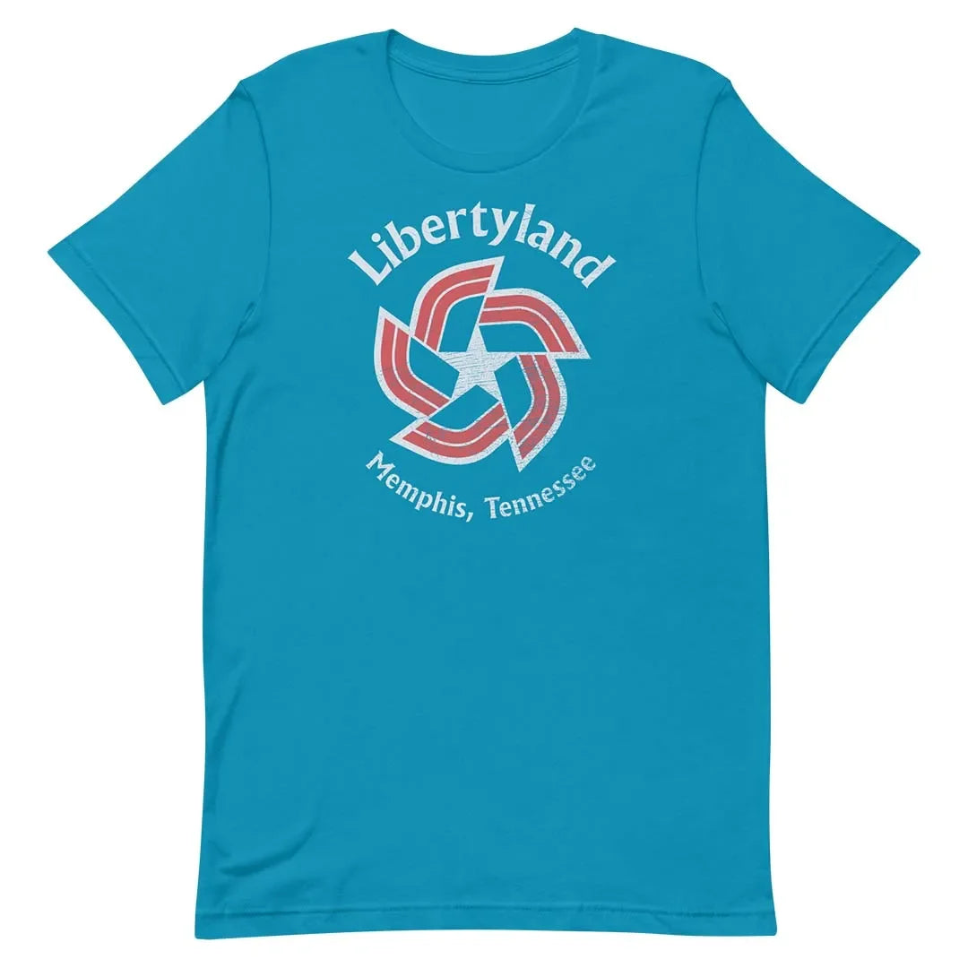 Libertyland Memphis Unisex Retro T-shirt