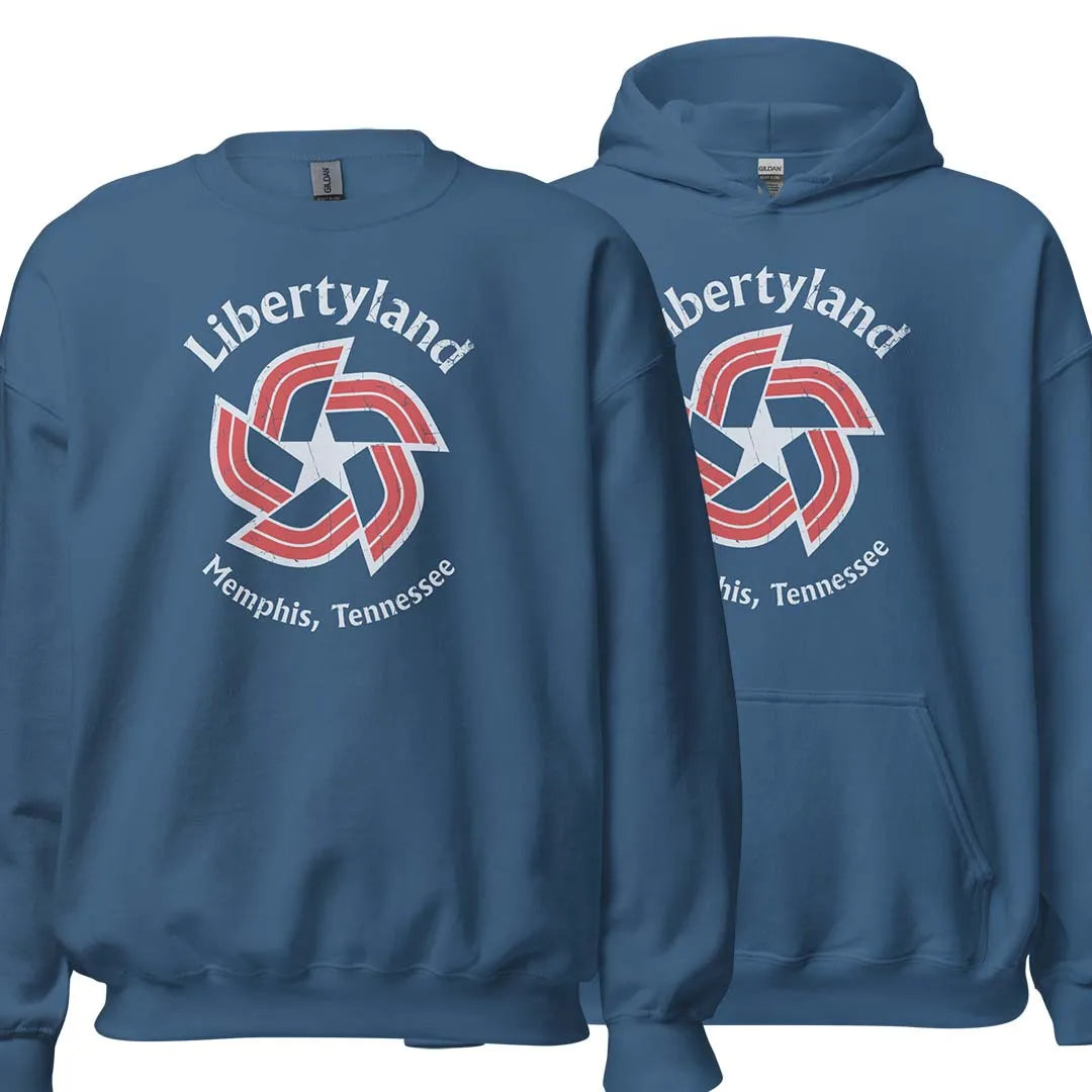 Libertyland Amusement Park Memphis Unisex Crewneck & Hoodie Sweatshirt