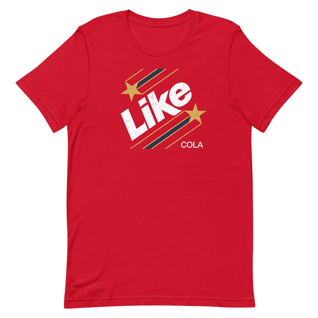 Like Cola Unisex Retro T-shirt