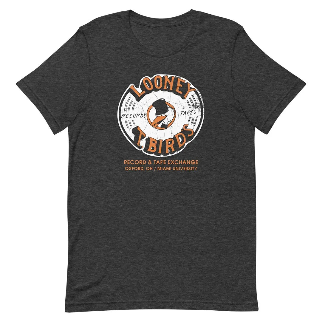 Looney T. Birds Record & Tape Exchange Ohio Unisex Retro T-shirt