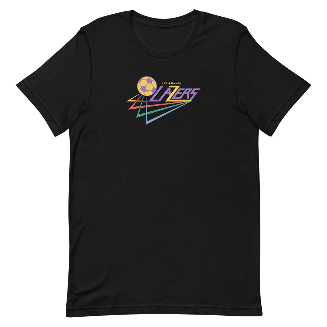 Los Angeles Lazers MISL Soccer Unisex Retro T-shirt
