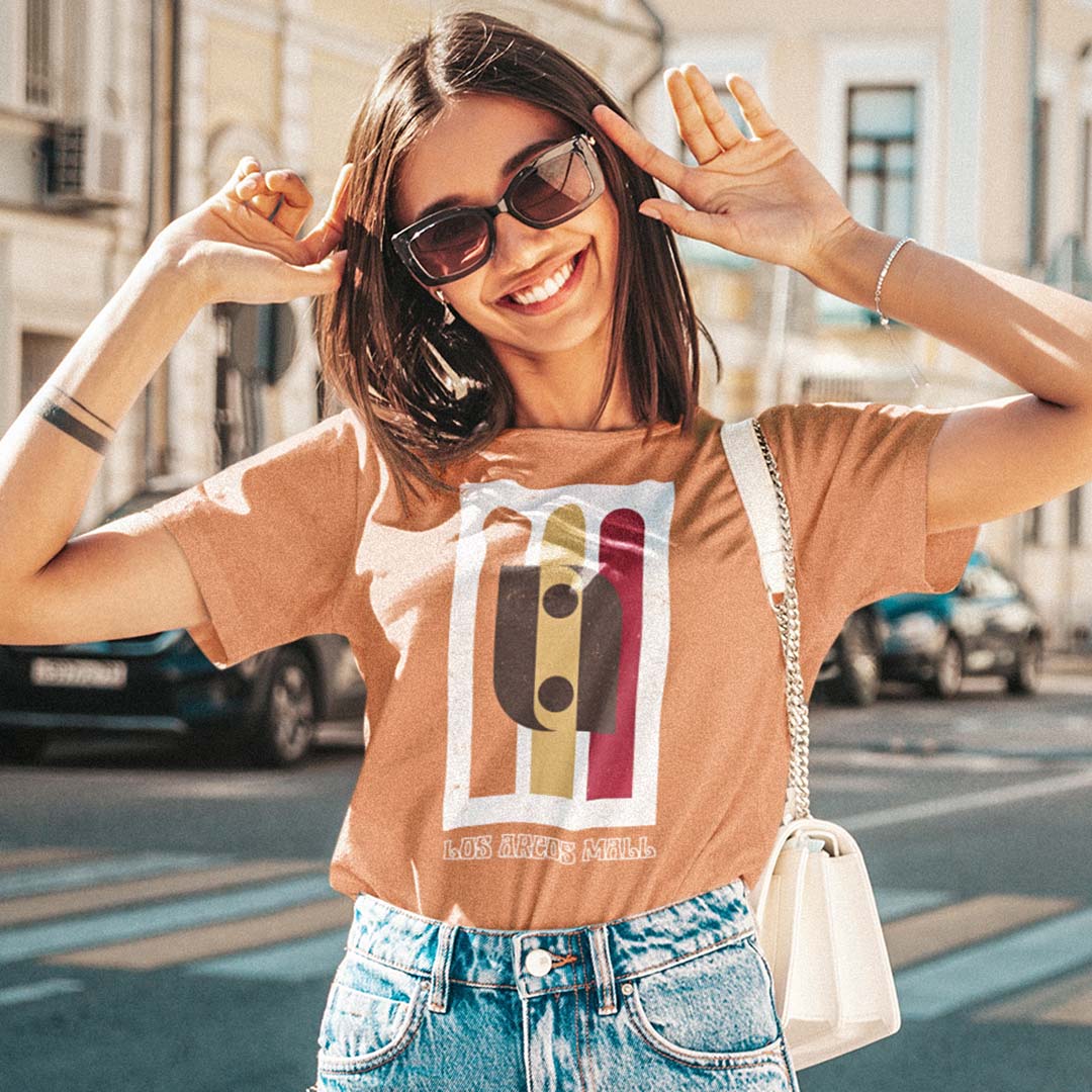 Los Arcos Mall Scottsdale Arizona Unisex Retro T-shirt