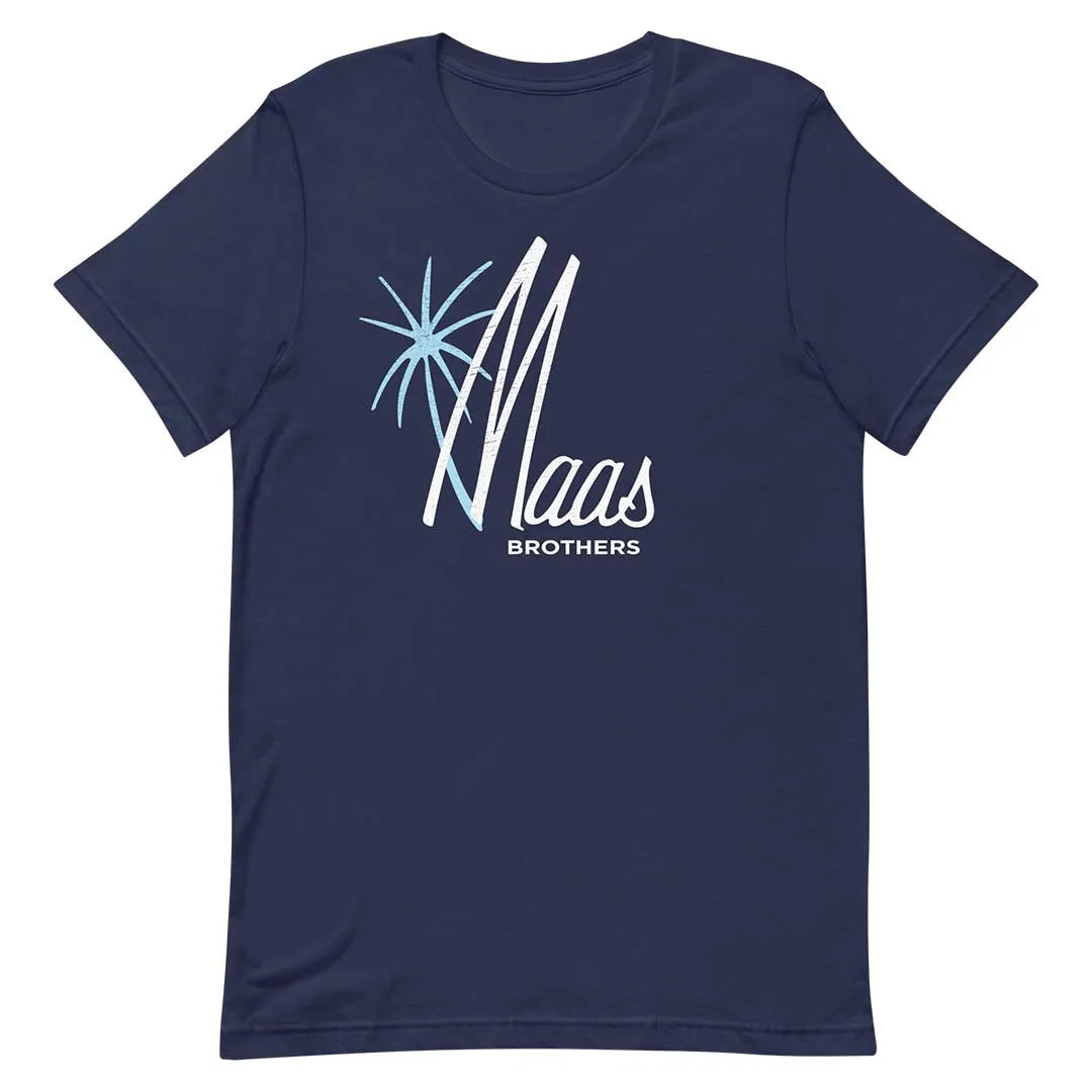 Maas Brother Department Store Florida Unisex Retro T-shirt