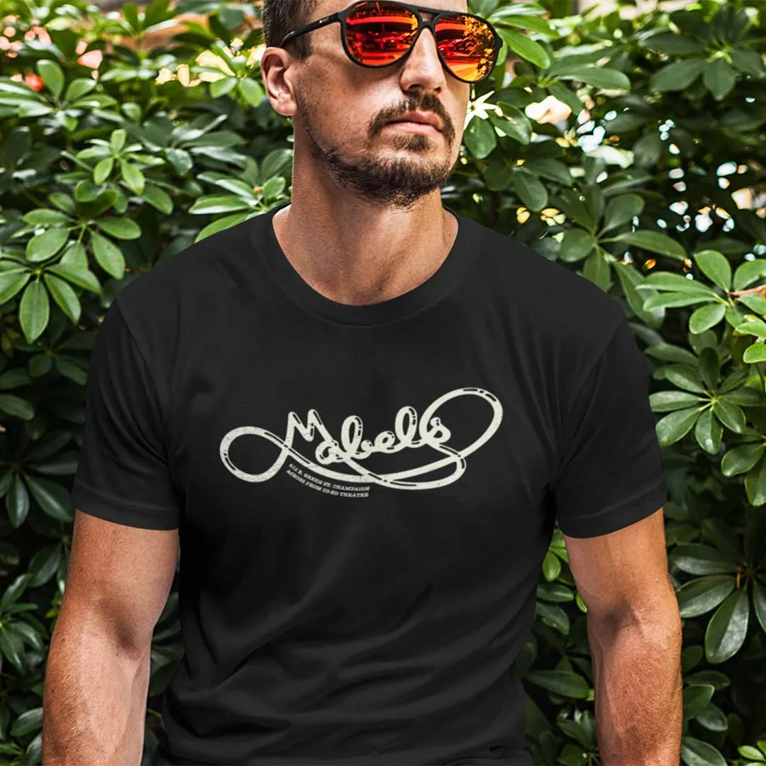 Mabels Champaign Unisex Retro T-shirt