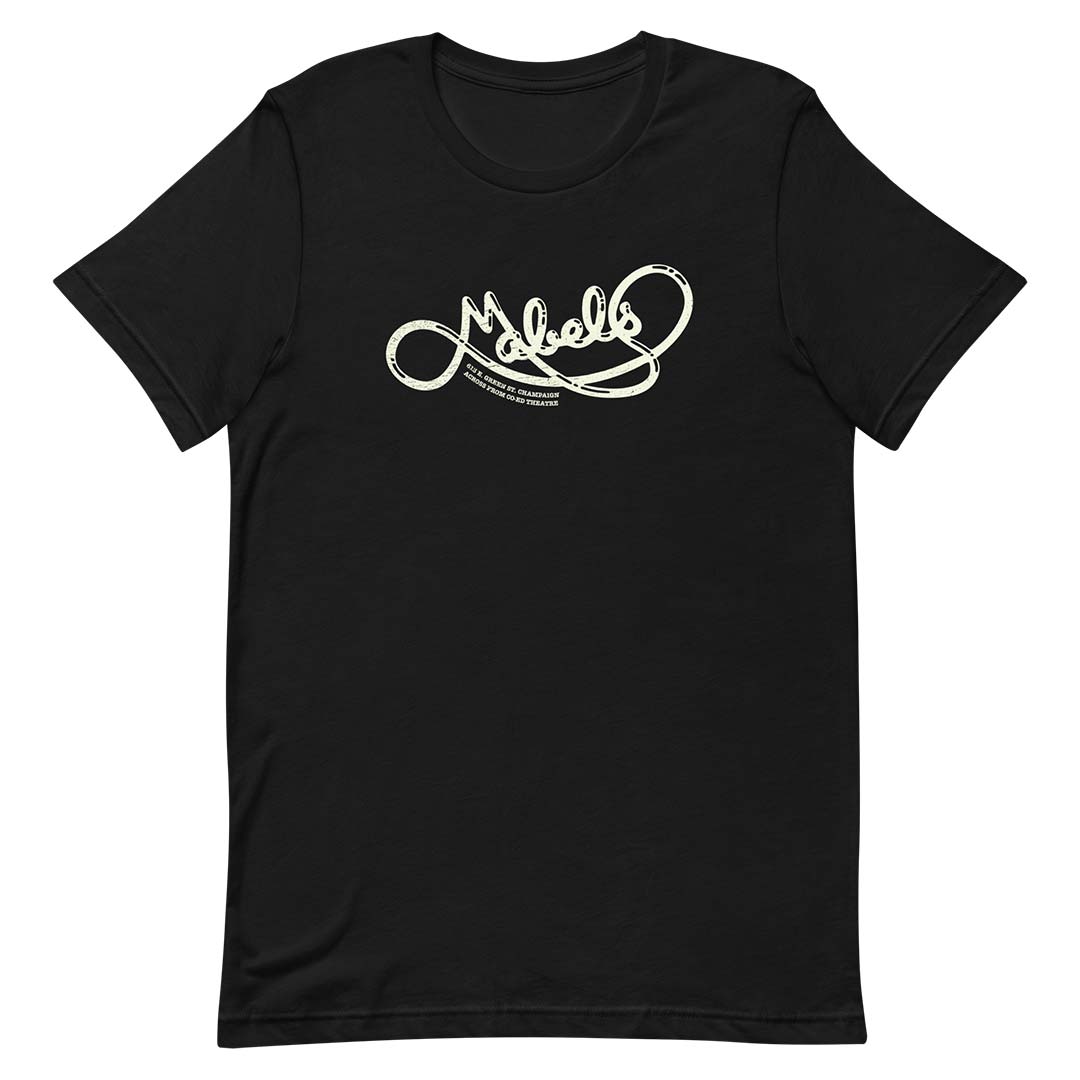 Mabels Champaign Unisex Retro T-shirt