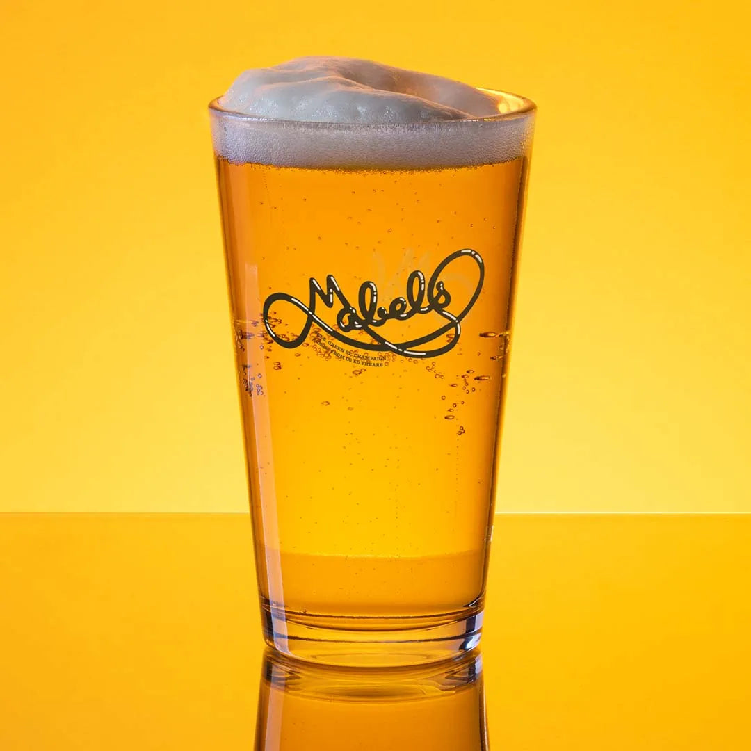 Mabels Champaign-Urbana Shaker Pint Glass