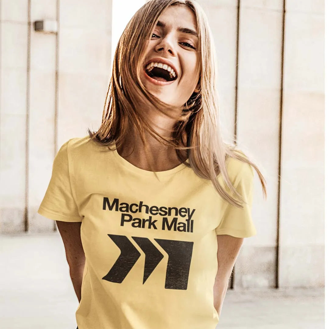 Machesney Park Mall Rockford Unisex Retro T-shirt