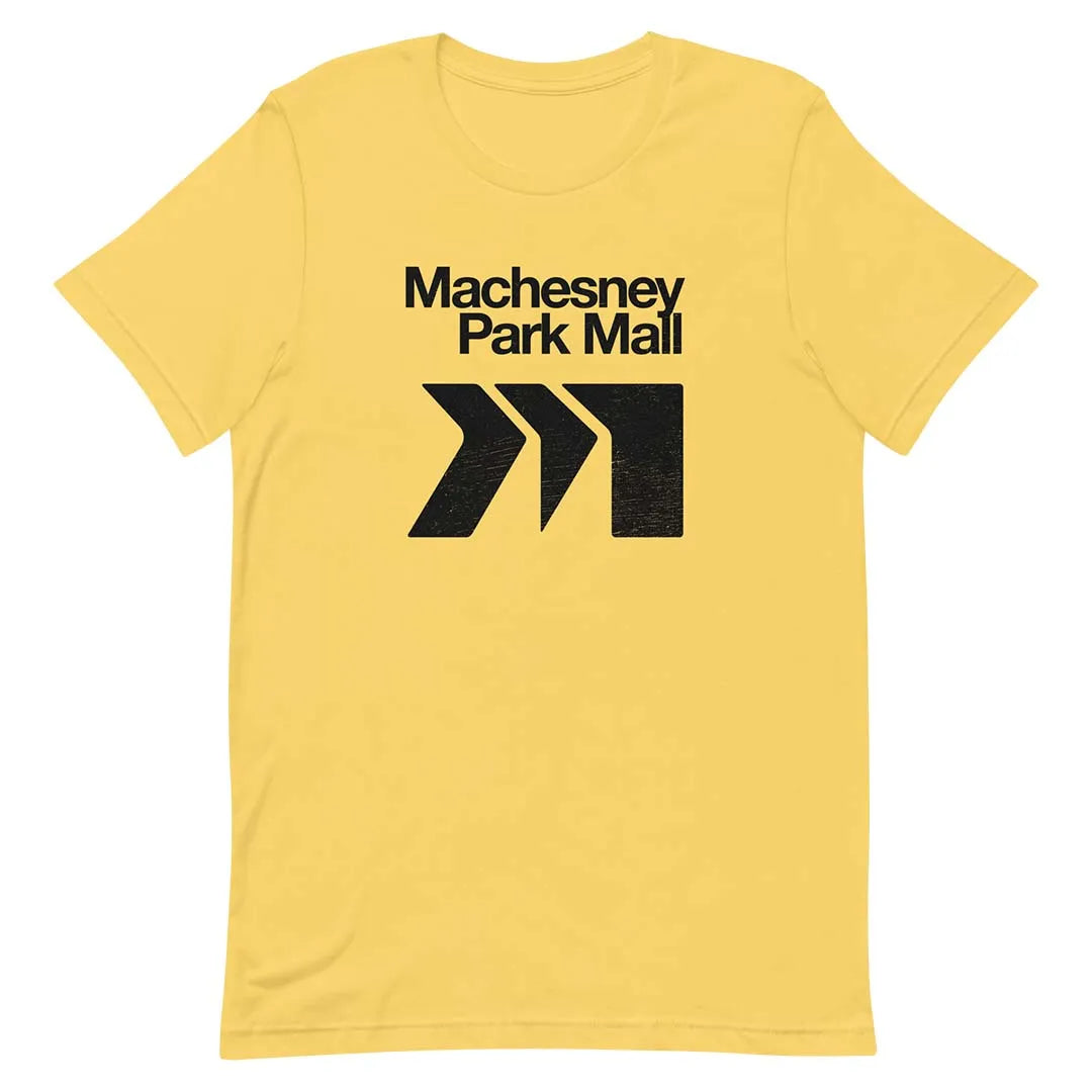 Machesney Park Mall Rockford Unisex Retro T-shirt