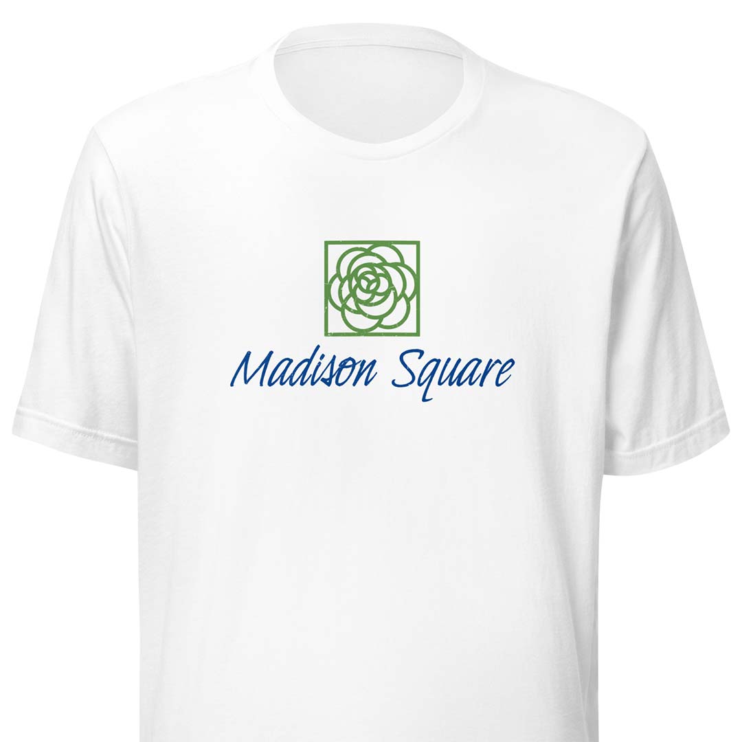 Madison Square Mall Huntsville Unisex Retro T-shirt