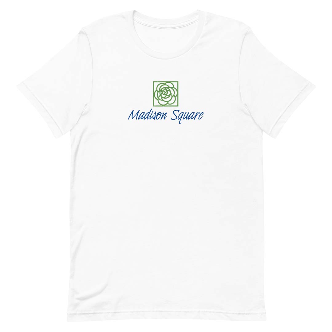 Madison Square Mall Huntsville Unisex Retro T-shirt