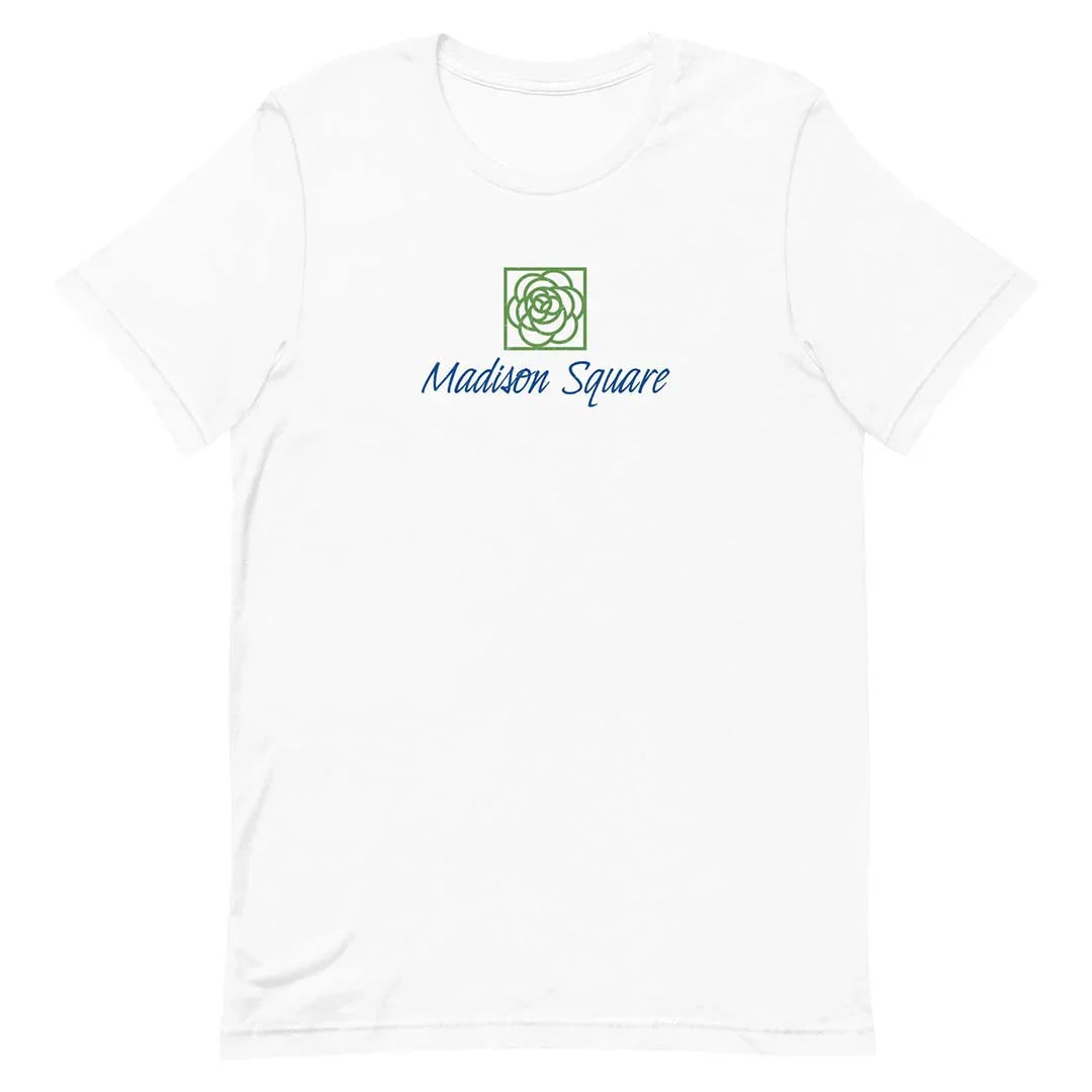 Madison Square Mall Huntsville Unisex Retro T-shirt