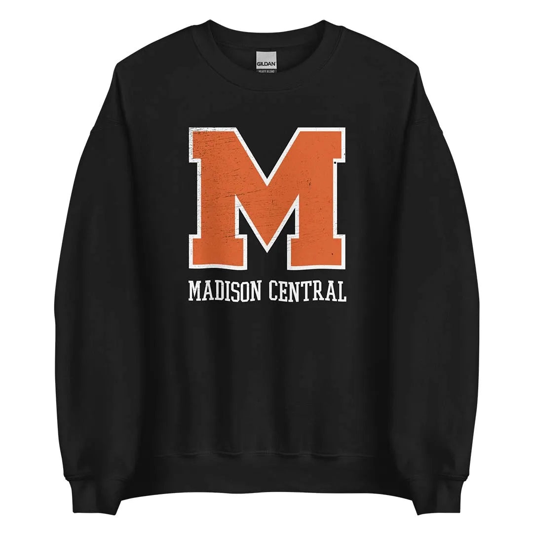 Madison Central High School Unisex Retro Sweatshirt